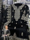 S 902 By Shree Fabs Organza Embroidery Pakistani Salwar Suits Wholesale In India